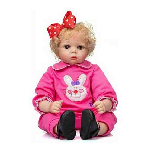 Мягконабивная кукла Реборн девочка Райя, 55 см арт. 101462859612