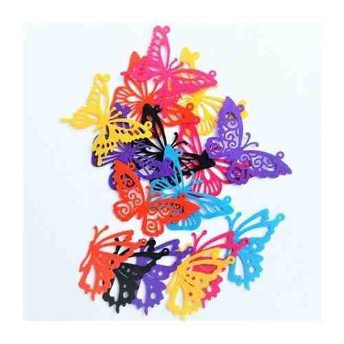 Набор декоративных бабочек из фетра Creative Impressions, 30 штук арт. 101630470805