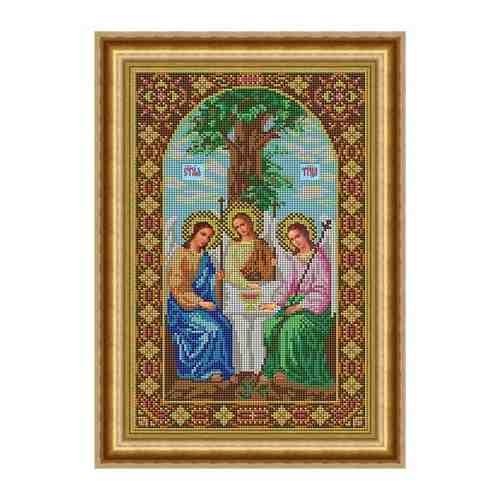 Набор для вышивания бисером Икона Святая Троица арт. 100977786926