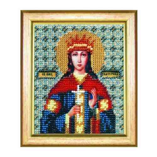 Набор для вышивания бисером Икона Святой мученицы Екатерины. Чаривна Мить арт. 1395399777