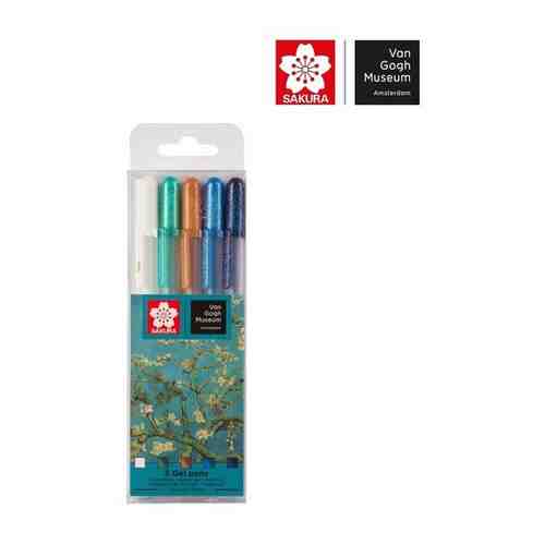 Набор гелевых ручек Gelly Roll Van Gogh Museum 5 цветов арт. 101456773656