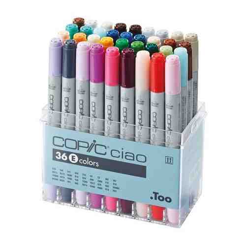 Набор маркеров на спиртовой основе Copic Ciao цвета E 36 цветов арт. 942492116