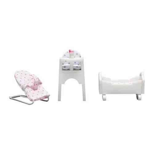 Набор мебели для домика Lundby Детская для малыша (LB_60208600) арт. 100450408309