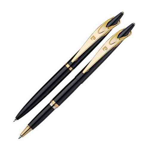 Набор подарочный Pierre Cardin Pen&Pen - Lacquered Black GT, шариковая ручка + ручка-роллер, M, шт PC0839BP/RP арт. 101445126421