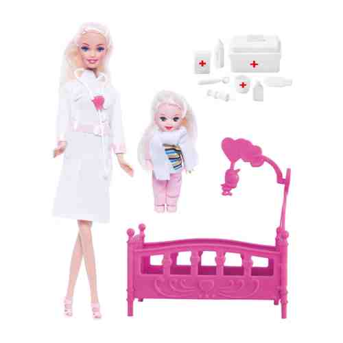 Набор ToysLab Кукла Ася Детский доктор с мини куклой 35101 5060249457510 smarty_0042629 арт. 652284007