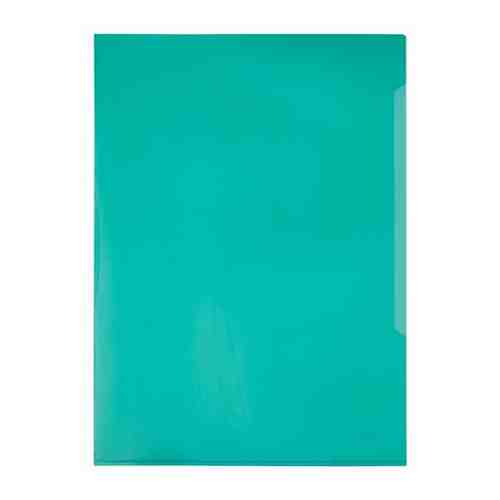 Папка-уголок Durable, А4+, 180мкм, прозрачная зеленая арт. 883196443