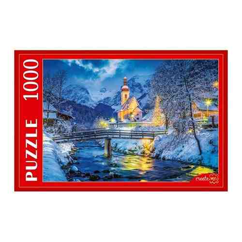 Пазл Рыжий Кот 1000 деталей: Германия. Зимняя Бавария арт. 101339608734