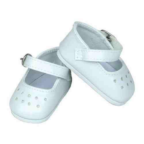 Petitcollin White shoes (Белые туфли для кукол Минуш 34 см) арт. 101476076942