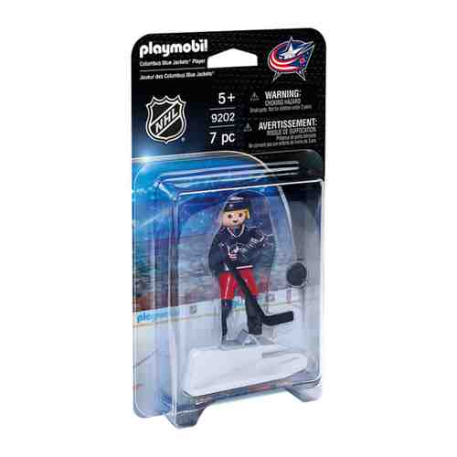 Playmobil Игрок НХЛ Колумбус Blue Jackets, 9202pm арт. 650533466