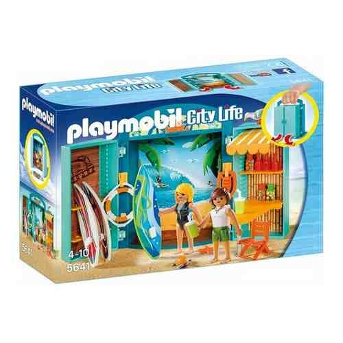 Playmobil Магазин для серфингистов, 5641pm арт. 101385435261