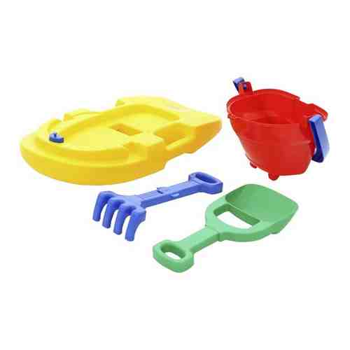 Пляжный песочный набор «Кораблик» (детская доска для плавания) арт. 100824546362