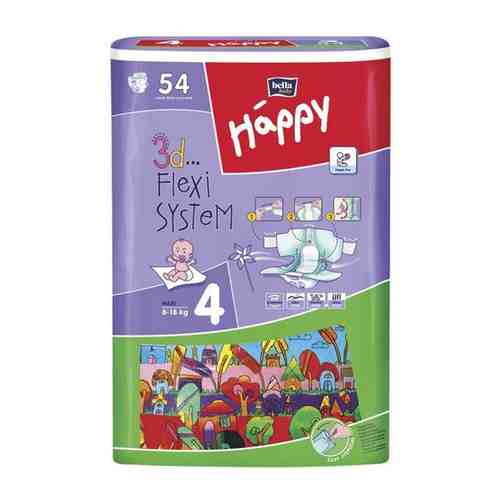 Подгузники Happy Maxi (8-18 кг) 12 шт. арт. 101282598130