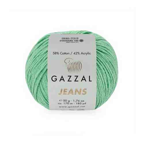 Пряжа Gazzal Jeans (Газзал Джинс)/ Нитки для вязания арт. 101667927909