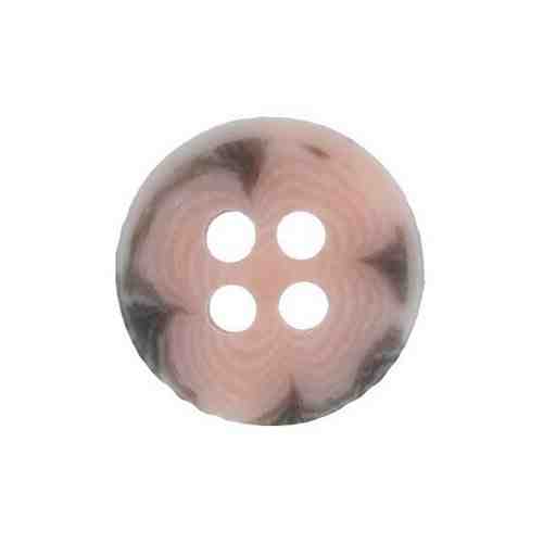Пуговицы детские Gamma 11 мм, 36 шт, №D806, розовые (AY 9976) арт. 101410697828