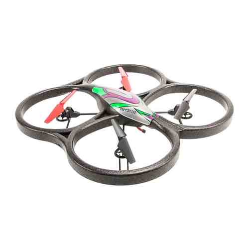Радиоуправляемый квадрокоптер UFO Drones Headless Cyclone WIFI WL Toys V333K арт. 35583039