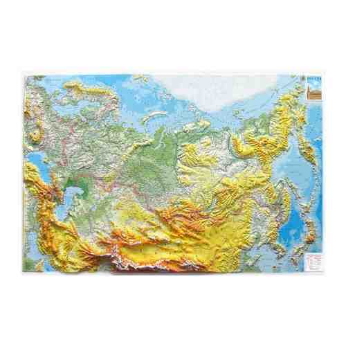 Рельефная карта России, арт. 1322 Тестплей арт. 869954027