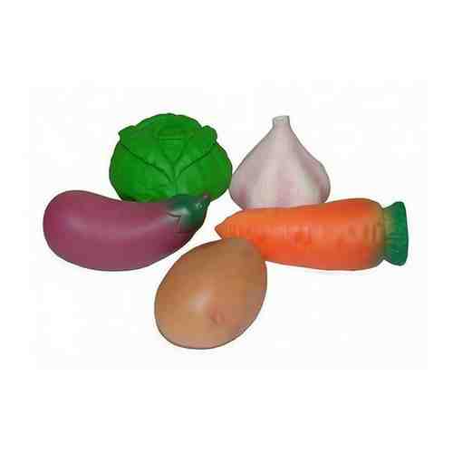 Резиновая игрушка Набор Овощей для рагу С-1492 Огонек арт. 101344920852