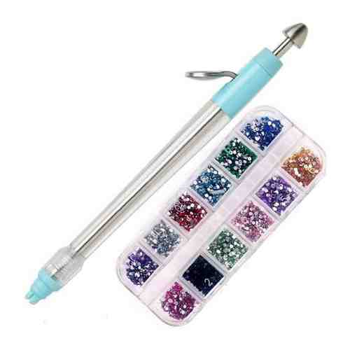 Ручка для алмазной живописи со стразами, аксессуары для вышивки/аксессуар для рукоделия/алмазная мозаика/вышивка стразами арт. 101468936776