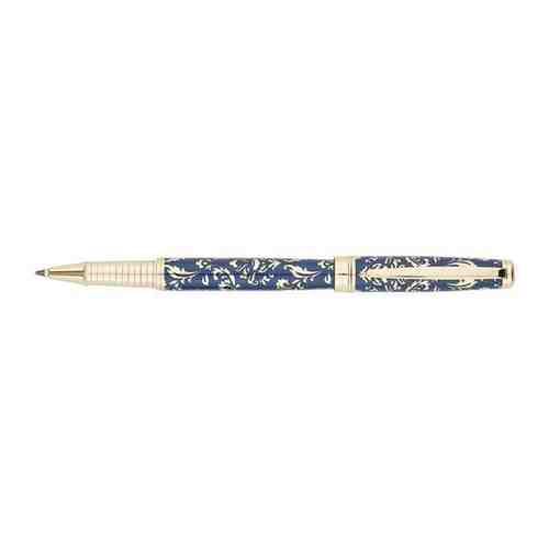 Ручка-роллер Pierre Cardin Renaissance - Blue Gold M, PC8302RP арт. 101432656057