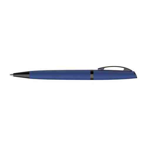 Ручка шариковая Pierre Cardin ACTUEL. Цвет - т.синий матовый.Упаковка Е-3 арт. 1492541391
