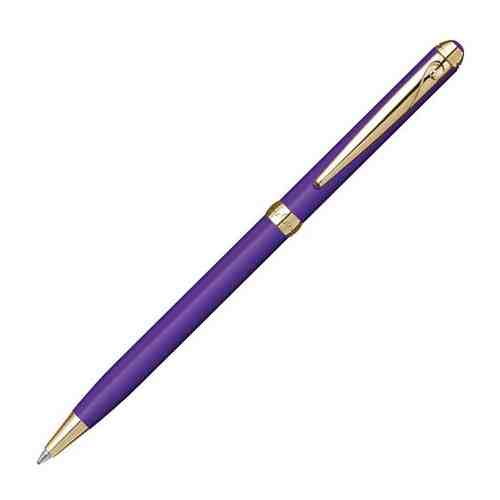 Ручка шариковая Pierre Cardin Slim цвет чернил синий цвет корпуса фиолетовый (PC1005BP-83G) 977977 арт. 910007317