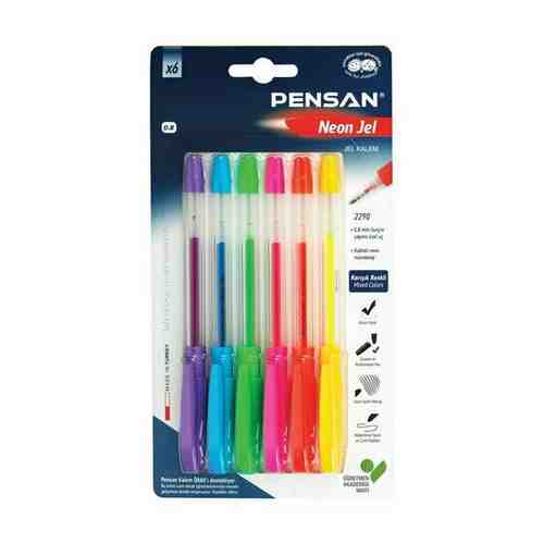 Ручки гелевые PENSAN 