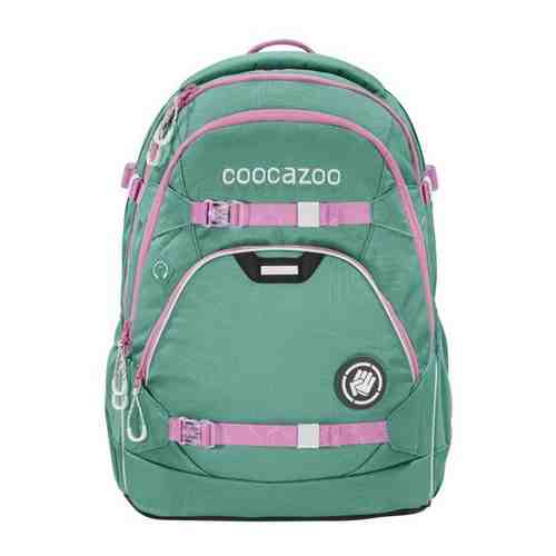 Рюкзак Coocazoo ScaleRale Springman зеленый/розовый арт. 1697028733