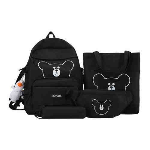 Рюкзак для девочки с комплектом (мишка) арт. 101722729973