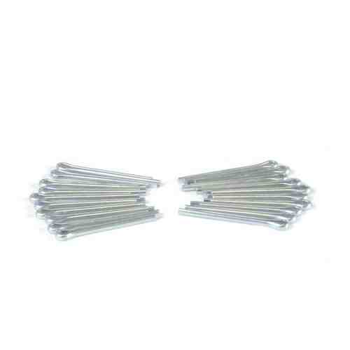 Шплинты стальные петельные КиКТойс О-образные 3,2х32 мм для изготовления подвижных суставов игрушек (20 шт) арт. 101768266040