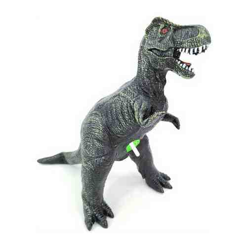 Стегазавр зеленый, динозавр фигурка, рычит арт. 101767654756