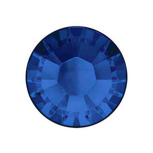 Стразы клеевые Swarovski SS10, цветные, 2,7 мм, кристалл, 144 шт, в пакете, темный голубой арт. 101236505912