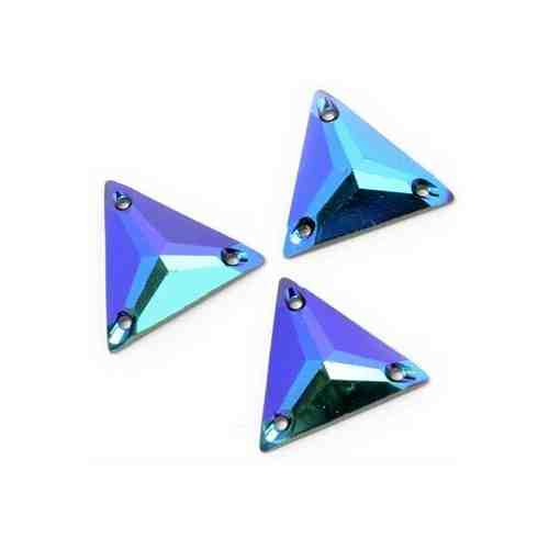 Стразы TESORO пришивные, акриловые, Resin Crystal, цвет 6, 22 мм, 5 шт (TS.ED4.2.06) арт. 101121755586