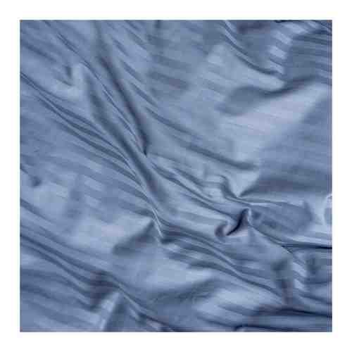 Ткань для постельного белья Лунный свет, Страйп-сатин, ширина 240 см, длина отреза 1 метр, 100% хлопок арт. 101350801481