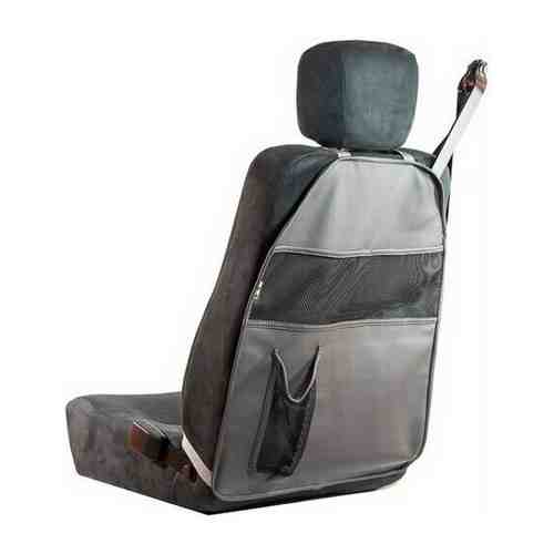 TOTO Защитный коврик для спинки автомобильного сиденья Protector Pocket (Серый) арт. 101149858105