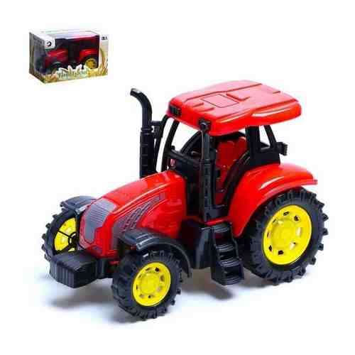 Трактор инерционный «Сельскохозяйственный», цвет красный арт. 101769839488