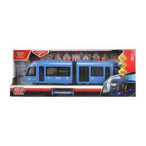Трамвай Технопарк с резинкой 30 см арт. 1737093921