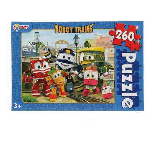 Умные игры Пазлы классические Robot Trains (260 деталей) арт. 101453546021