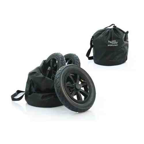 Valco Baby Комплект надувных колес Sport Pack для Snap 4 / Snap 4 Ultra, Snap Duo Black арт. 502609127