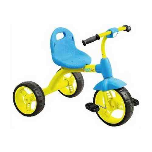 Велосипед 3-х Ника желтый с голубым ВД1/4 арт. 101649477277