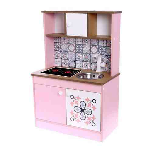 ZABIAKA Набор игровой мебели «Детская кухня Розовая плитка» арт. 1755911103