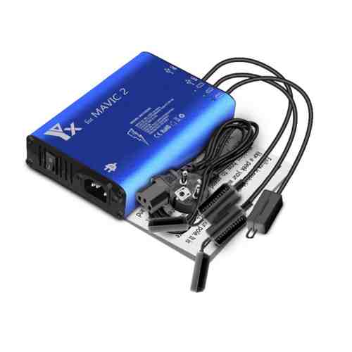 Зарядное устройство для 3 аккумуляторов DJI Mavic 2, пульта и мобильного устройства (YX) арт. 869511476